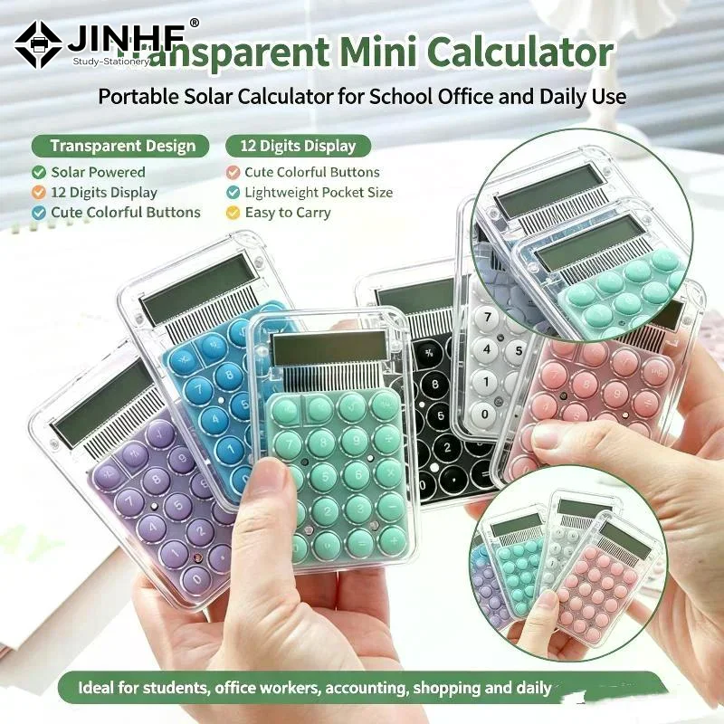Calculator Silent Mini High Beauty Student Office Exam Super Cute Small Multi functional Calculation