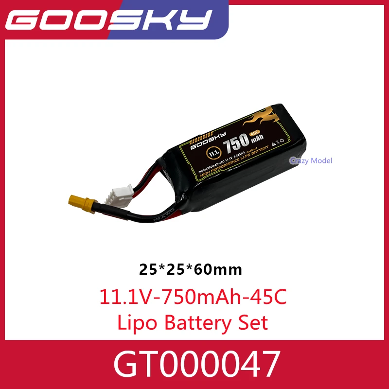 GOOSKY S2 Helicopter Spare Parts Main Blades Tail blade Flight Control Module Canopy Transmitter 2/2