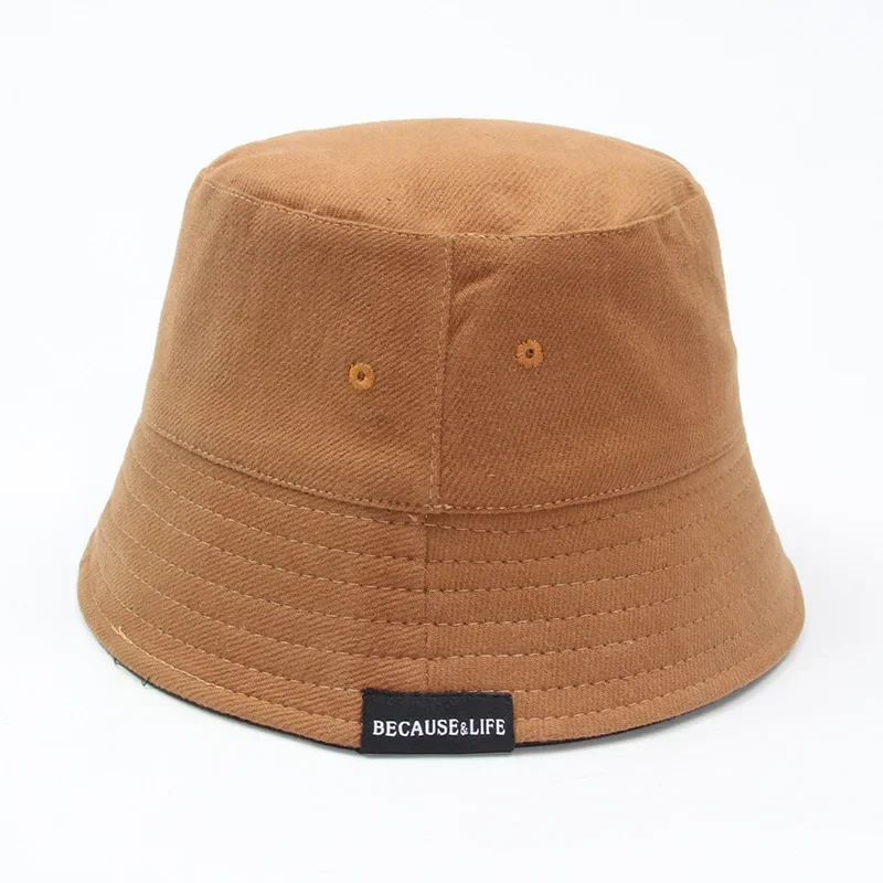 

Autumn and Winter Cotton Warm Solid Bucket Hat Fisherman Hat Outdoor Travel Hat Sun Cap Hats for Men and Women 274