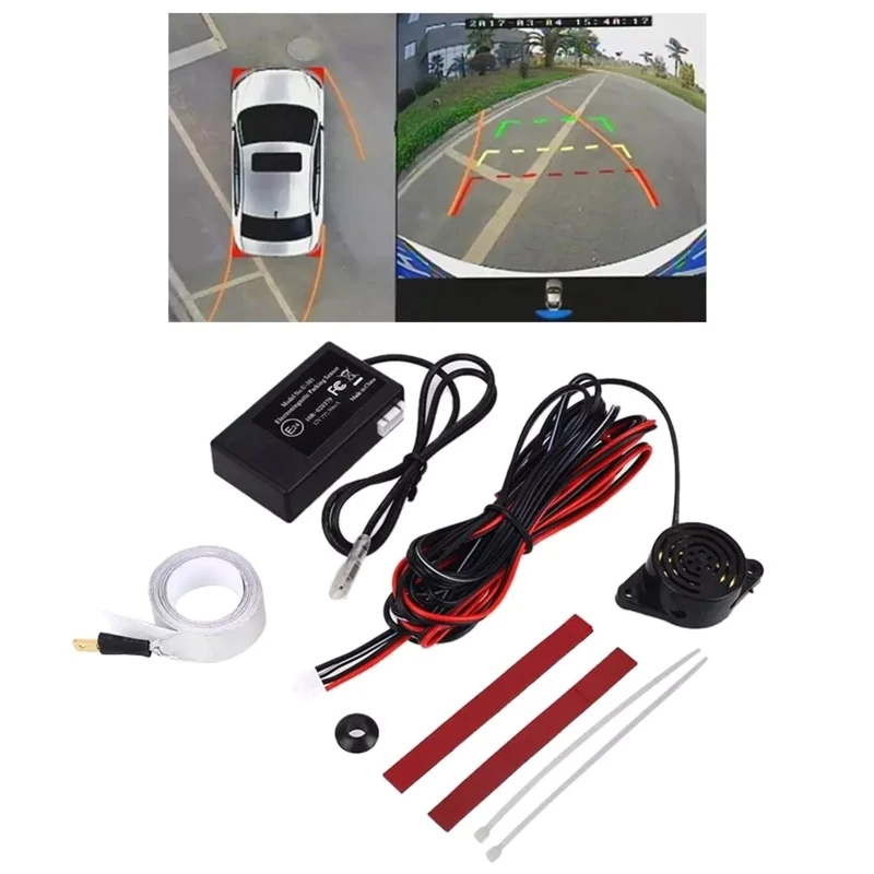 Car Electromagnetic Parking No Holes\Easy install Parking Radars Bumper Guard Backup Reversing Parking System