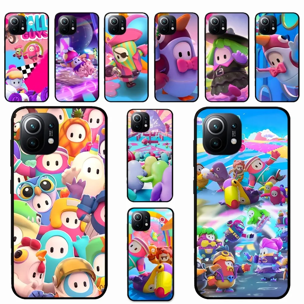 Funny Cute G-Guys F-Fall Game Phone Case For Redmi 5 6 7 8 9 10 plus pro 6 7 8 9 A GO K20 K30 K40 pro plus F3 Fundas