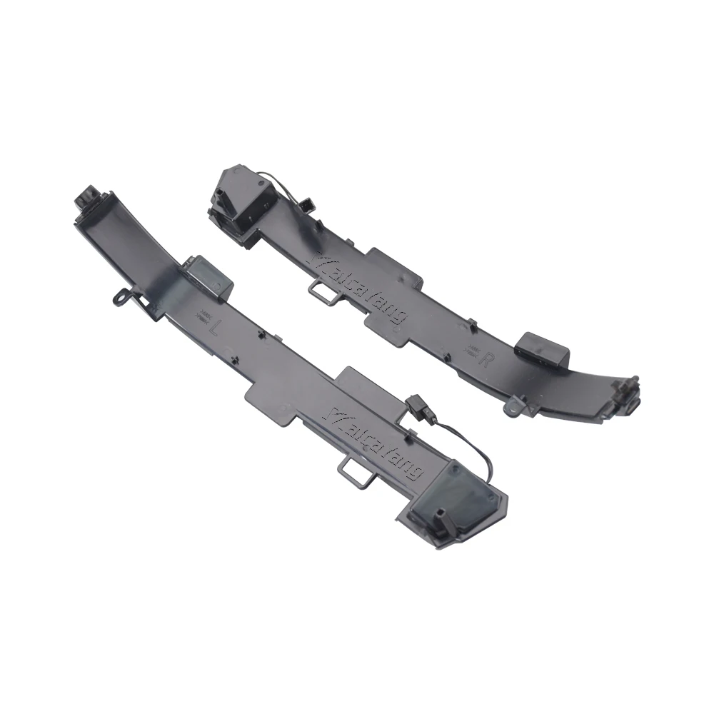 قطع غيار السيارات LED ديناميكية بدوره مصباح إشارة مرآة الرؤية الخلفية ل Volkswagen VW ID4 ID.4 E21 2020-2023 1st Pure GTX Pro Skoda Enyaq #4