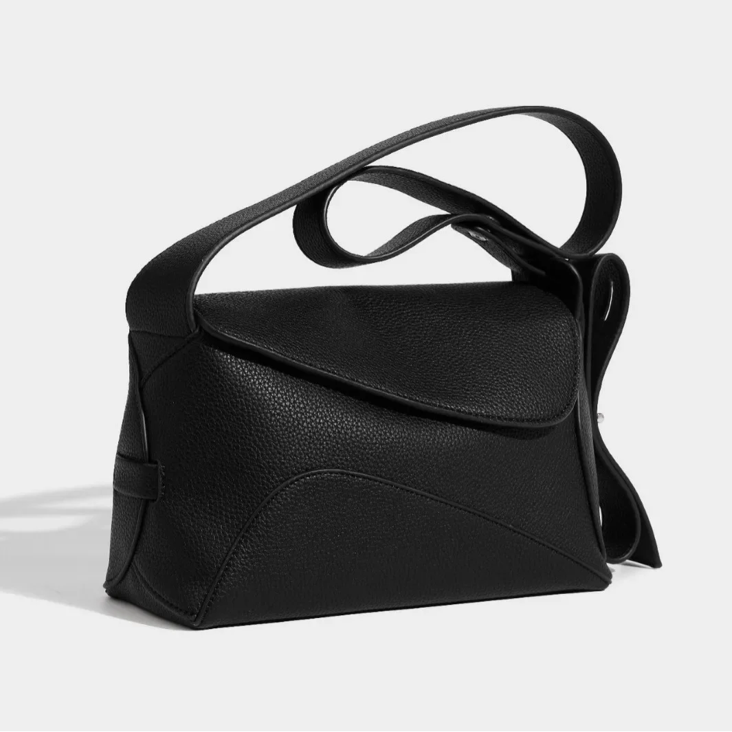 Bolsa mensageiro de ombro PU para mulheres, bolsa transversal, marca de luxo, nova, 2022