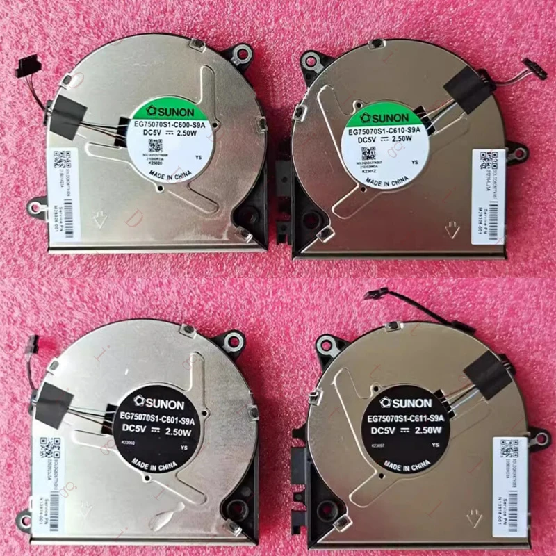 

W For HP ZBook Power G7 G8 G9 CPU GPU Fan Cooling Fan HSN-Q26C HSN-Q36C