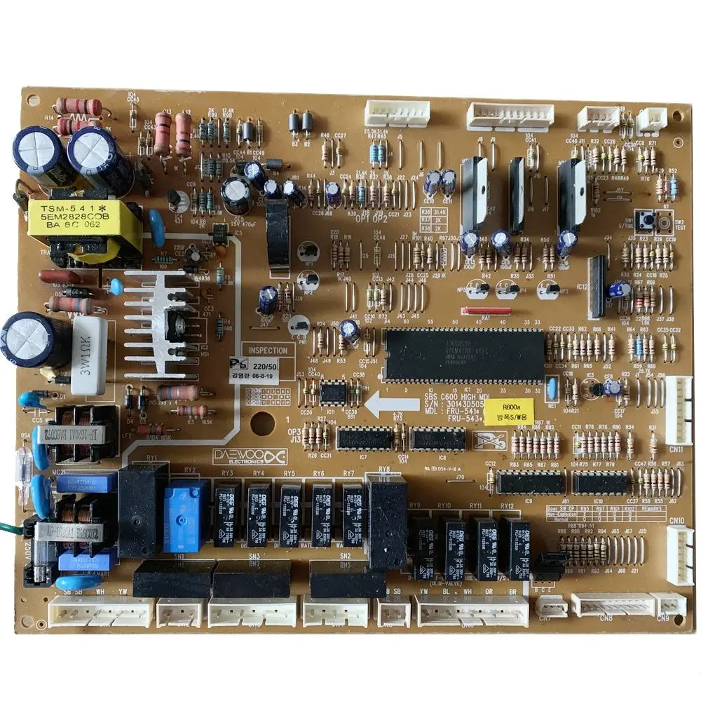 Placa base Original para ordenador, FRU-541 30143D5050 para piezas de refrigerador