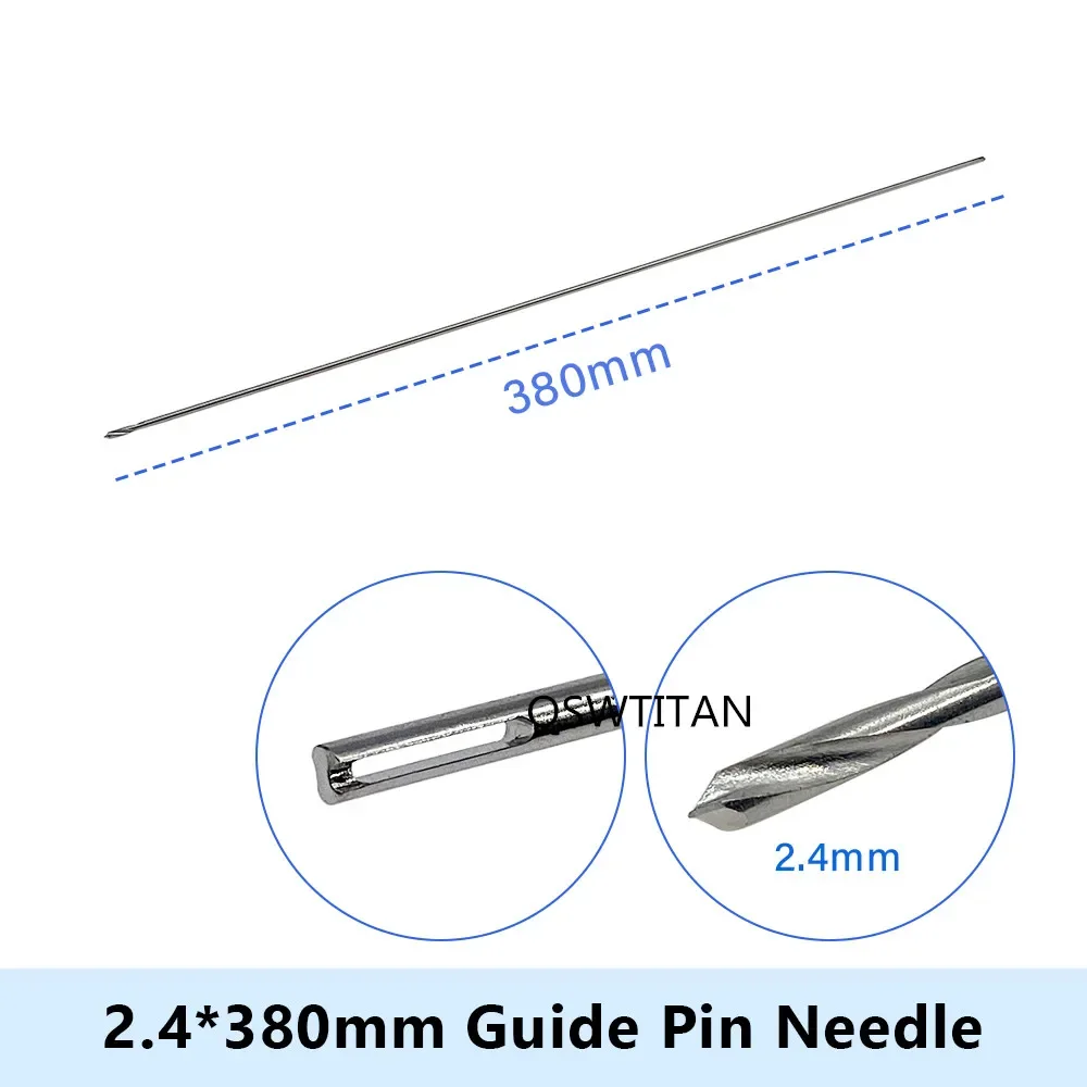 VKTIMALL Perforierte Führungsnadel CL/Pcl Kniearthroskopie Chirurgische Instrumente 5