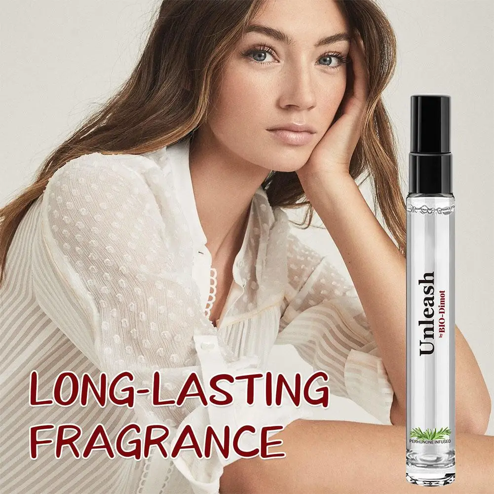 10ml Pheromone Perfume Long Lasting Fragrance Light Floral Scent Natural Fresh Body Spray Portable Dating Eau De Perfume