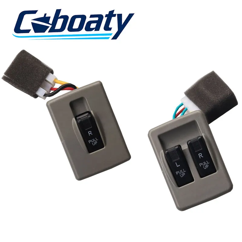 

Front Left/Right Electric Power Window Master Switch Button For Kia Besta 2.7 Pride KK12B-66-350 KK12B-66350 KK12B-66-370
