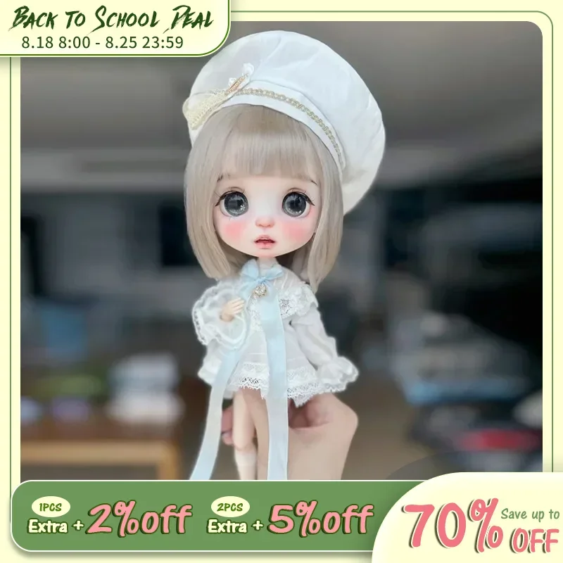 

Кукла Piupiu BJD с 1/6 головным соединением Pii Smart Big Eye Bylthe, стильные подарочные куклы из смолы