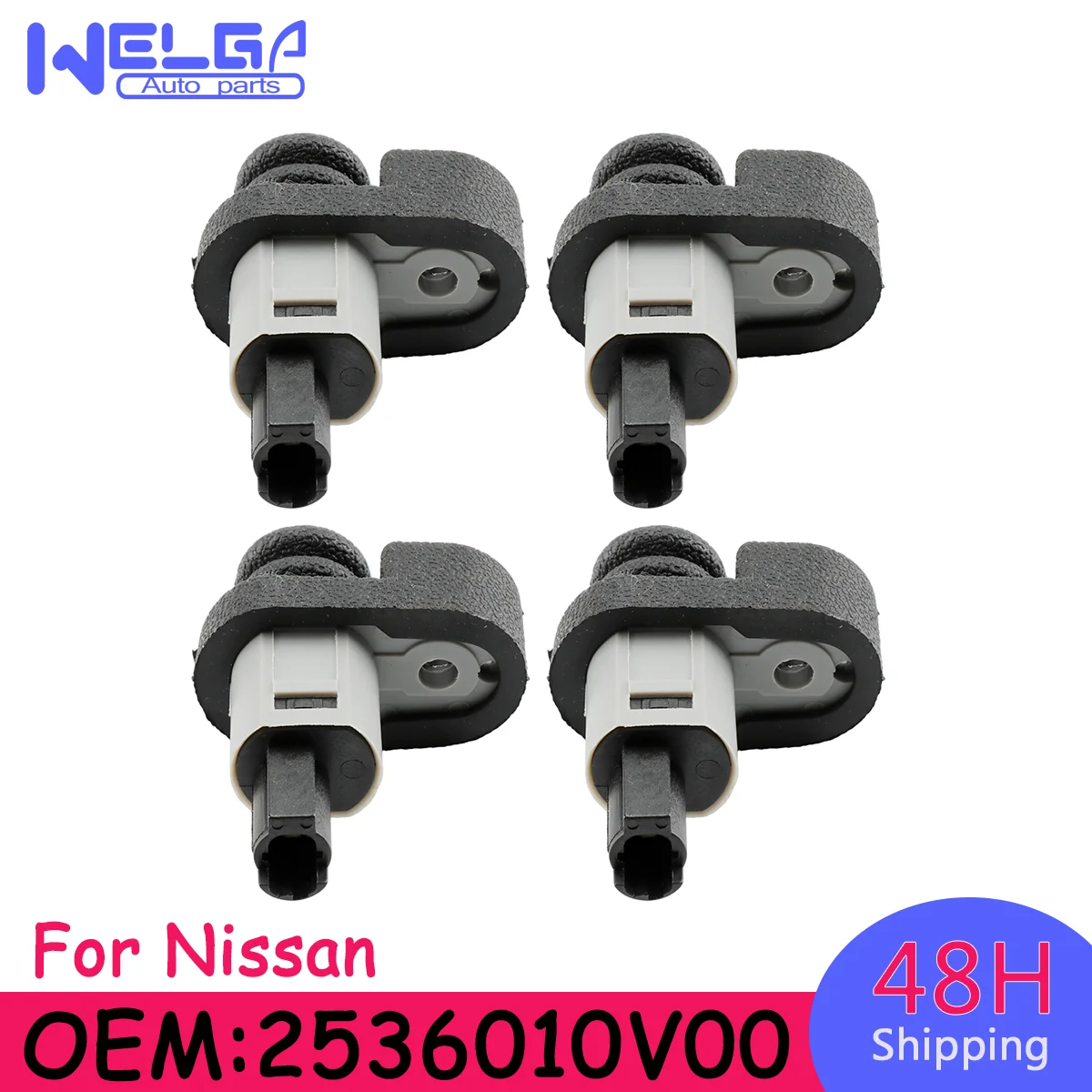 Botón de interruptor de lámpara de luz de patito para puerta Interior de coche 2536010V00 25360-VG111 para Nissan 240SX SE STD | 4 Cilindros 2.4L KA24D KA24DE 1989-1998