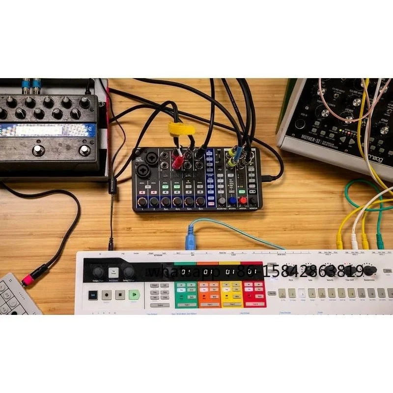 LiveTrak L6  Pocket 32-bit Floating-point Digital Mixer Recorder Mixer Sound Card