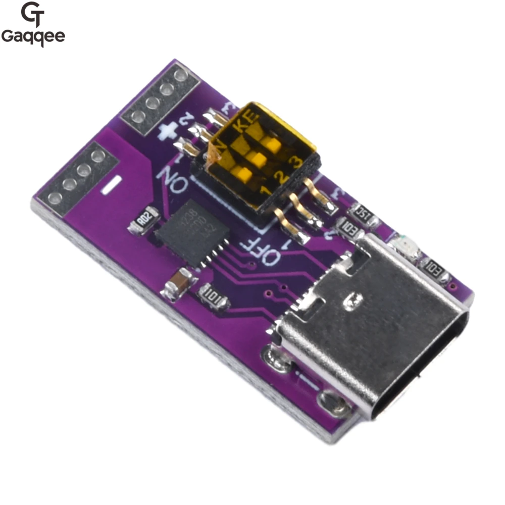 5V-20V 5A DC Voltage Type-C DC 100W Maximum Power Charging Module PD Fast Charger Decoy  Poll Detector Charging Module
