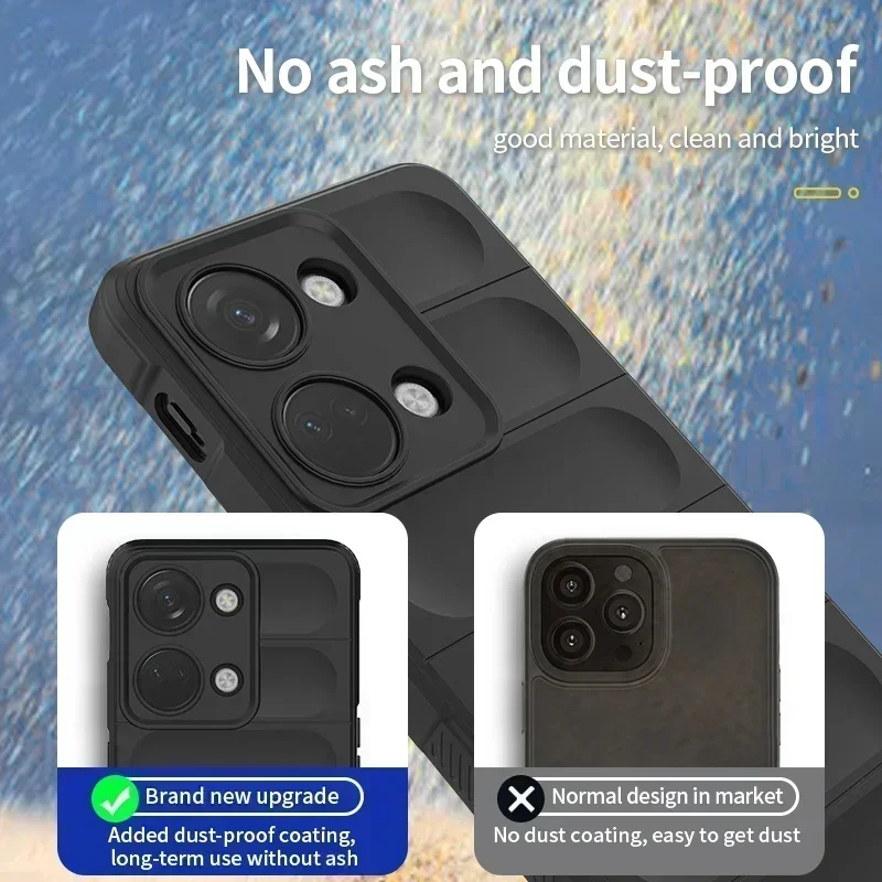 Capa protetora à prova de choque suave para Oneplus Nord 3, protetor traseiro para-choques, capa Shell, Funda