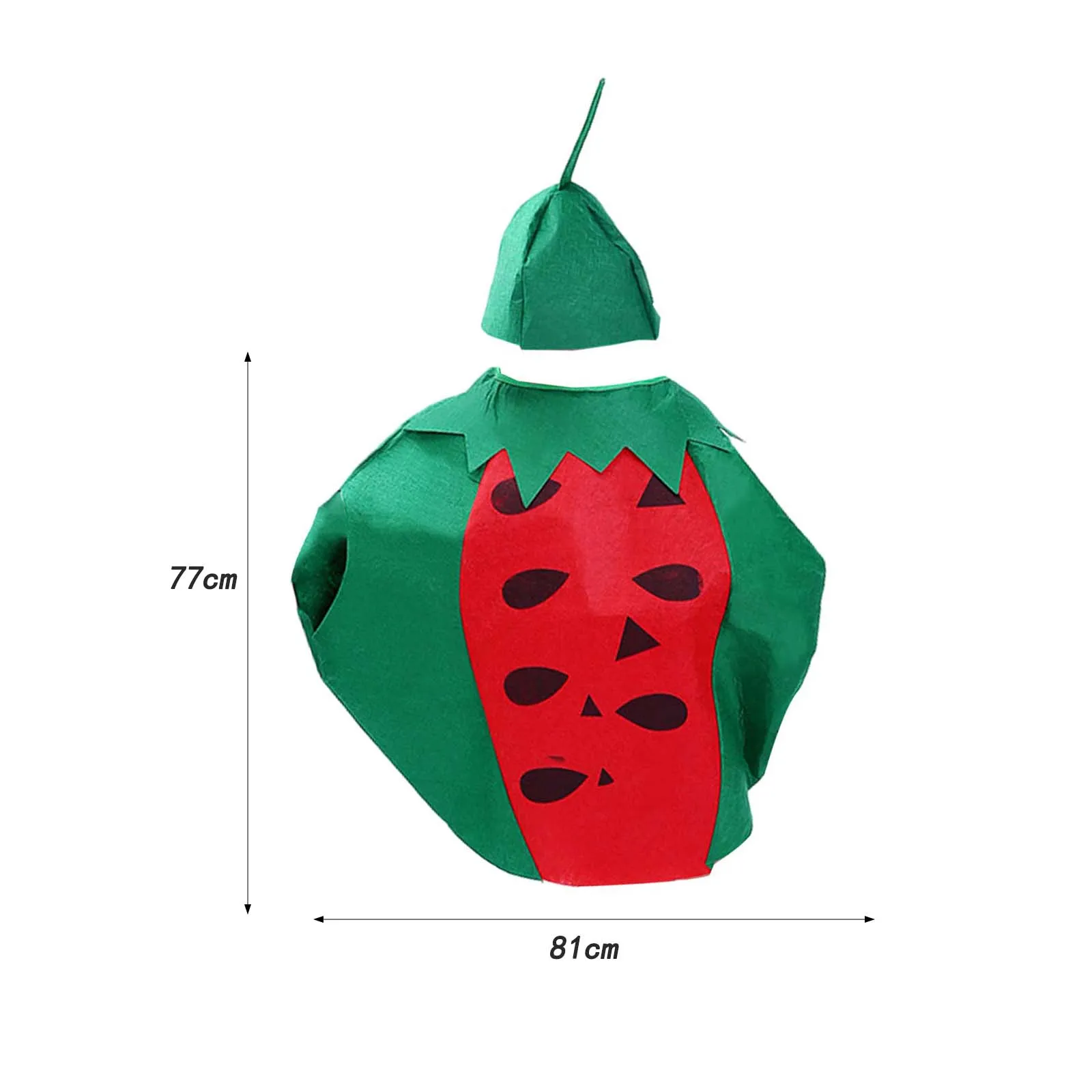 Costume de fruits pour adultes, olympiques d'Halloween confortables et drôles, fête à thème, performance sur scène, mascarade Tim, jeu de simulation, vacances