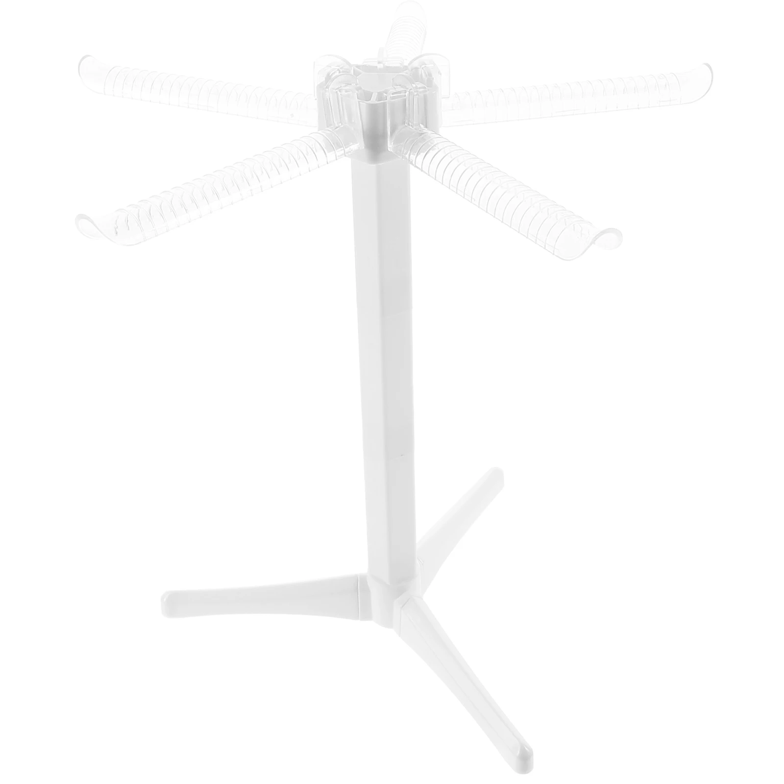 

Foldable Pasta Noodle Rack Drying Accessories Collapsible Spaghetti Dryer Safe Reusable Plastic Easy Cleaning Household