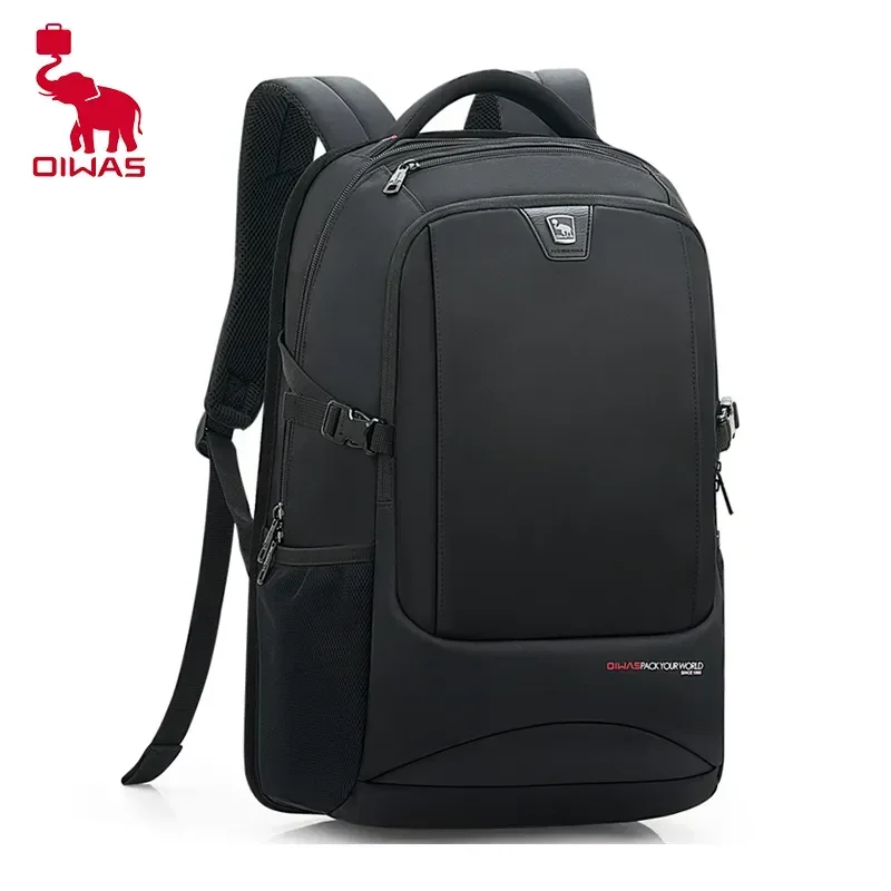 OIWAS Travel Multifunction Backpack Fashion Zipper Open Bag Men's Backpack Laptop High Quality Male Women Business Classic Bags