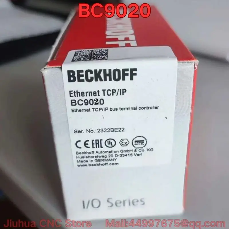Second-hand BC9020 PLC module functional test is normal