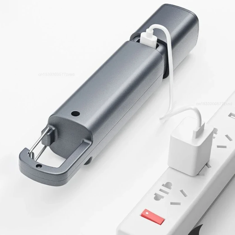 Imagem -06 - Xiaomi-luz Forte Portátil ao ar Livre Foco Variável Holofote Luzes Laterais Carregamento Usb Lanterna Led Camping