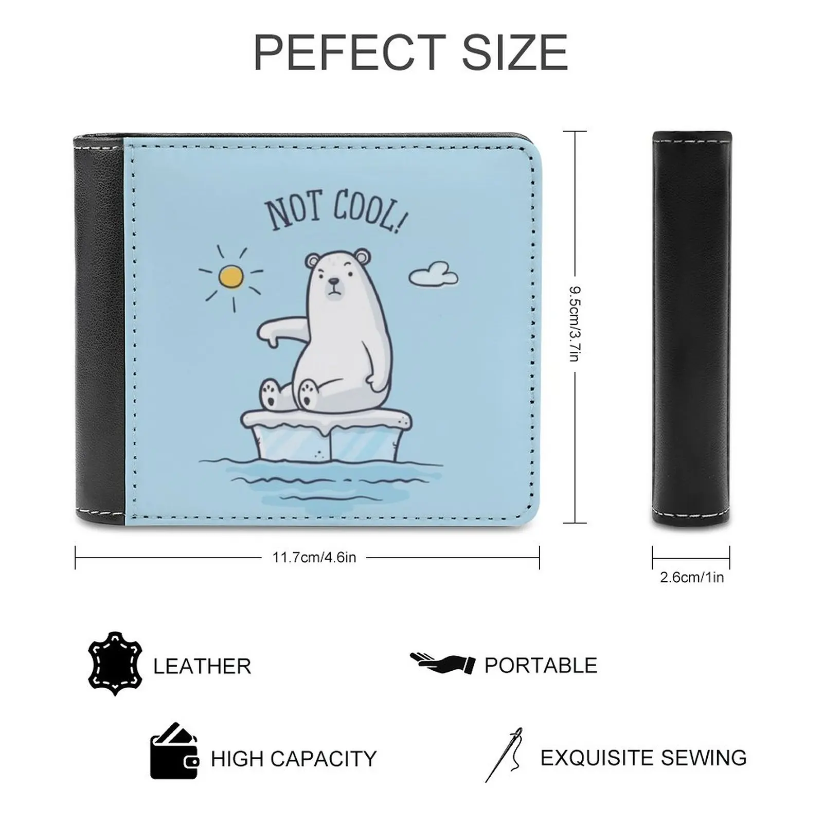Greyhound On Blue Bed Business Men Wallets Small Money Purses New Design Dollar Price Top Wallet Greyhound Whippet Sighthound