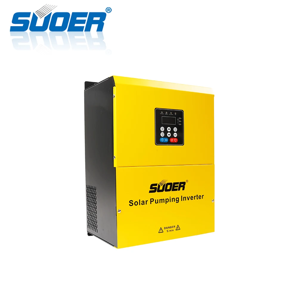 apply to Suoer 22kw 30Kw 37kw Solar Water Pump Inverter 3 Phase 380V Input Voltage Competitive Price