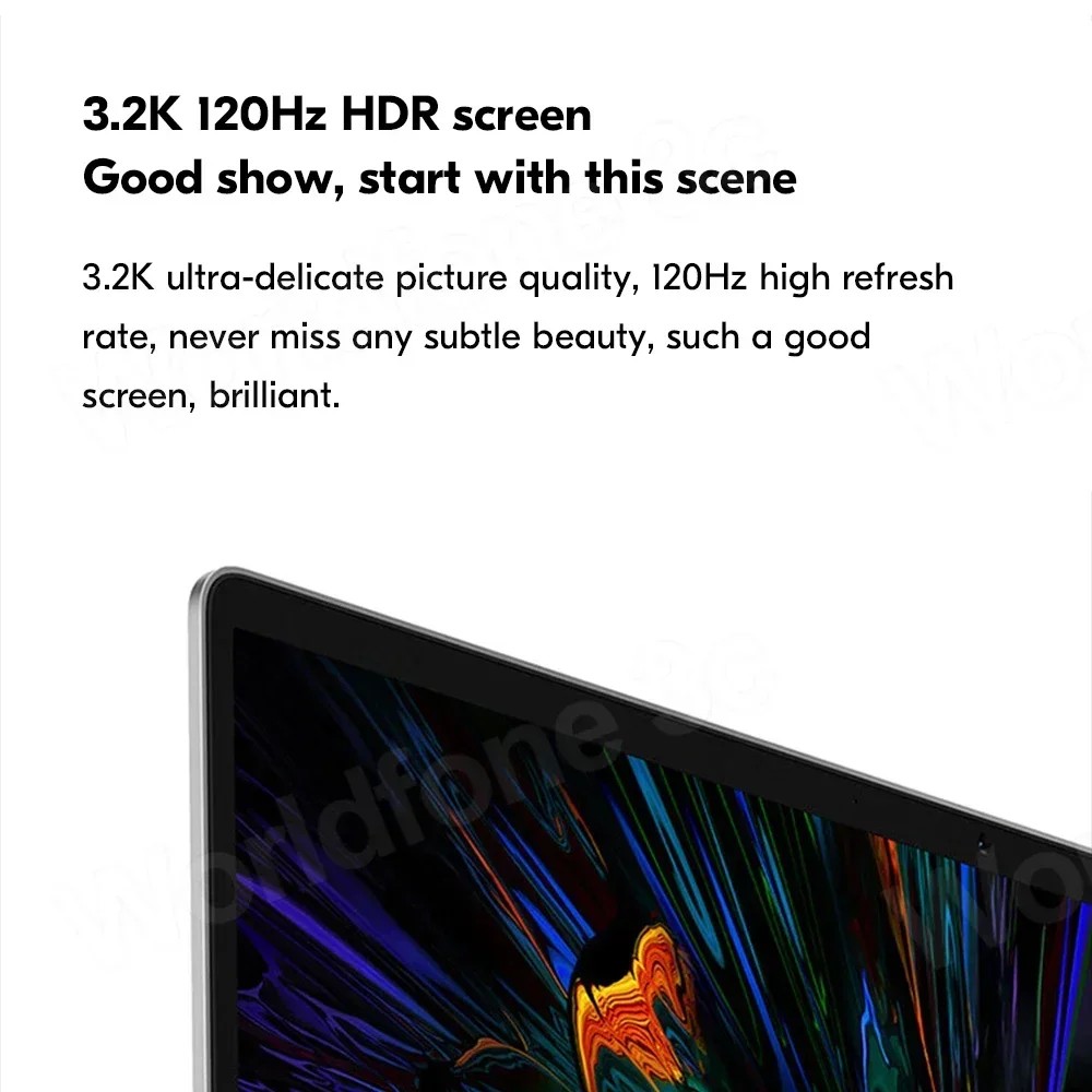 Ноутбук Xiaomi Redmi Book Pro 15 Ryzen R7-7840HS AMD 780M/760M 16G RAM 512G SSD 15,6 дюйма 3,2K 120 Гц Mi Notebook PC Germany Stock