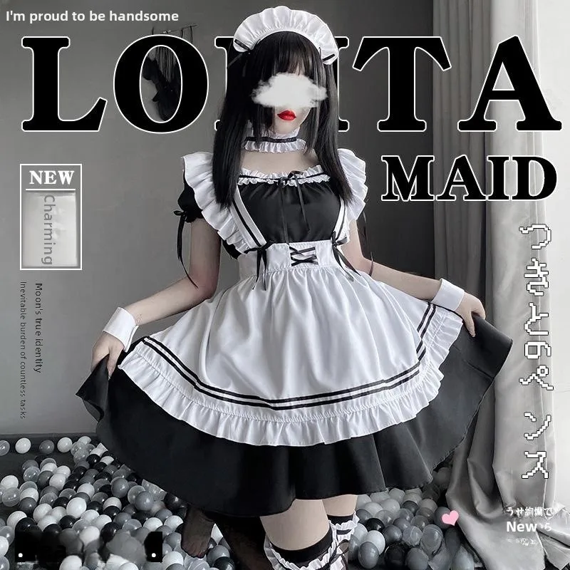 أزياء الهالوين أنيمي خادمة الملابس النسائية الصينية التقليدية مرحلة الأداء ملابس عرقية أزياء تنكرية للنساء