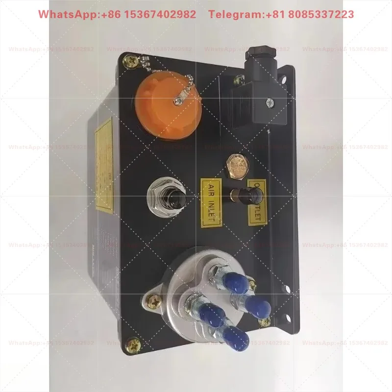 LIUBIAN Zhejiang Flowing Pneumatic Lubricating Oil Pump Injector QRB-G7X/3H/4H QRB-I2.6