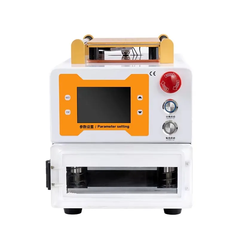 M-Triangle Mobile Phone Repair Tools M3 Screen Vacuum Laminating Separating Machine 2in1 for 7 Inches Mobile Display RepairingAR