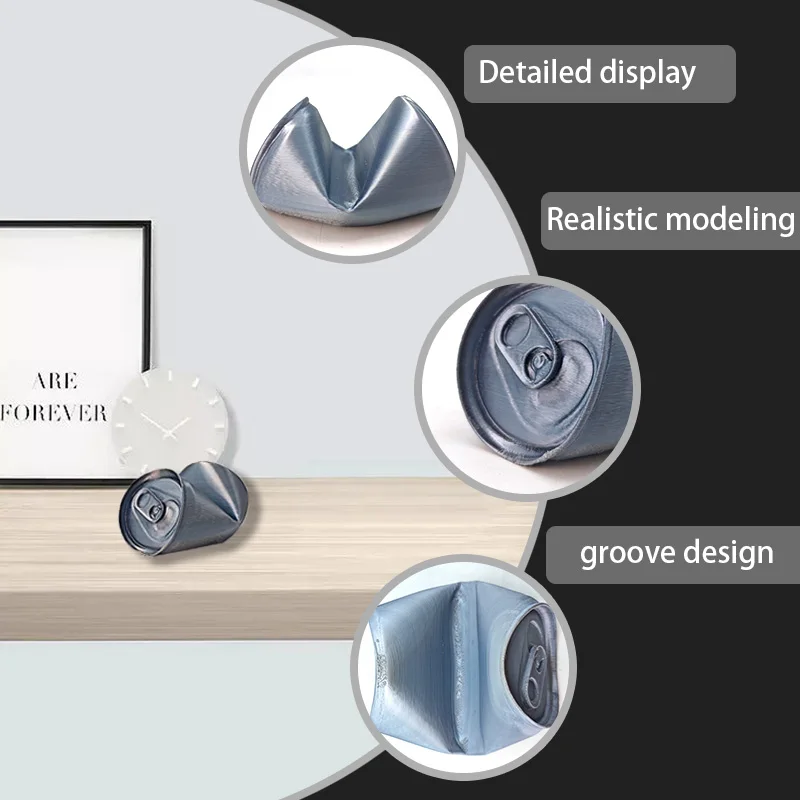 Lustige Soda Can Handyhalter Cartoon Handyhalter Lazy Person Halter Tablet Halter Student Geschenk Desktop Dekoration