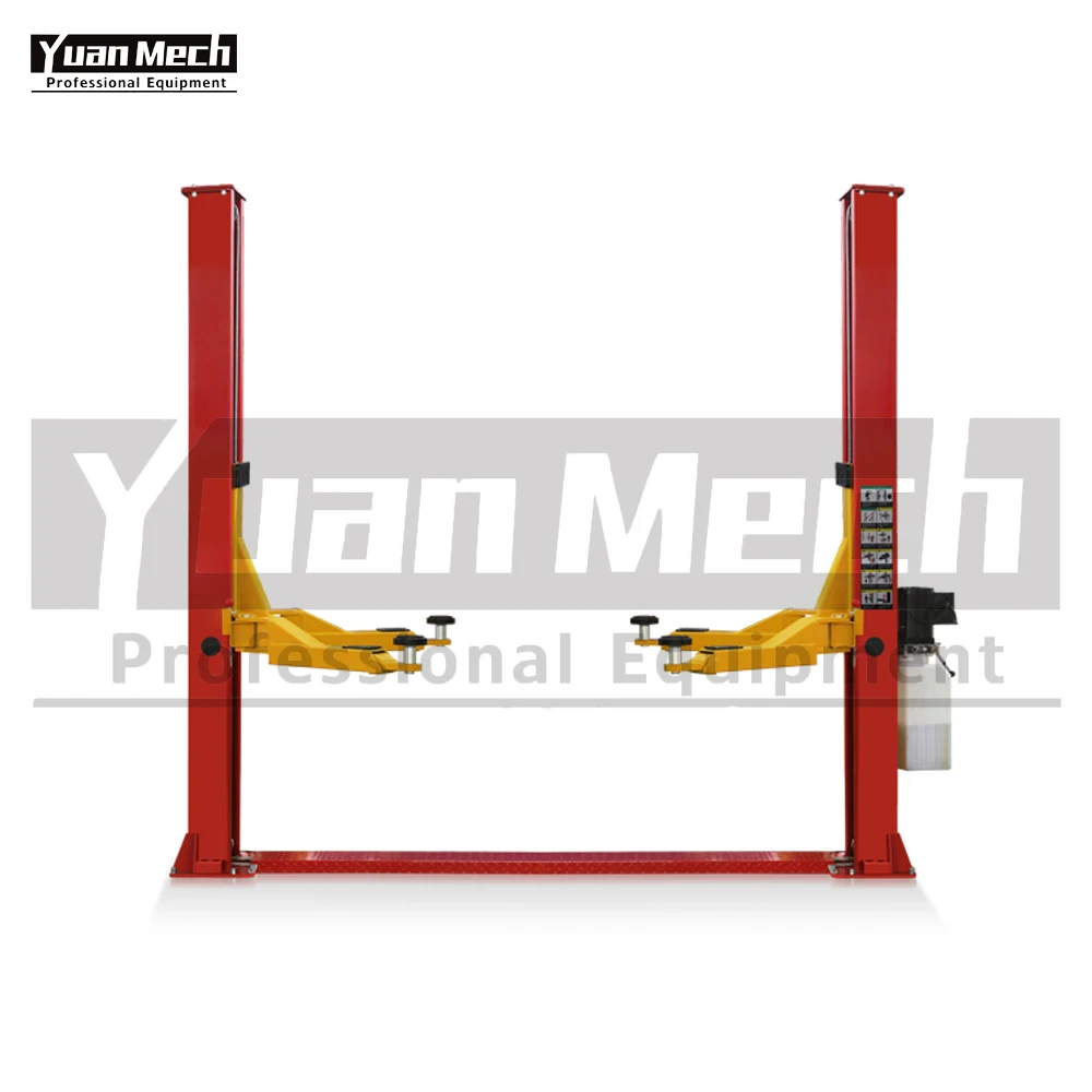 

High Quality Auto 4 Ton Car Lift 2 Post/Manual Hydraulic Lifter
