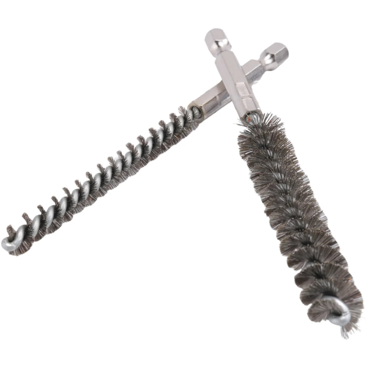 Щетка для отверстия из нержавеющей стали, щетина из нержавеющей стали, проволока Bru, горячая распродажа, инструменты dle 12 шт.