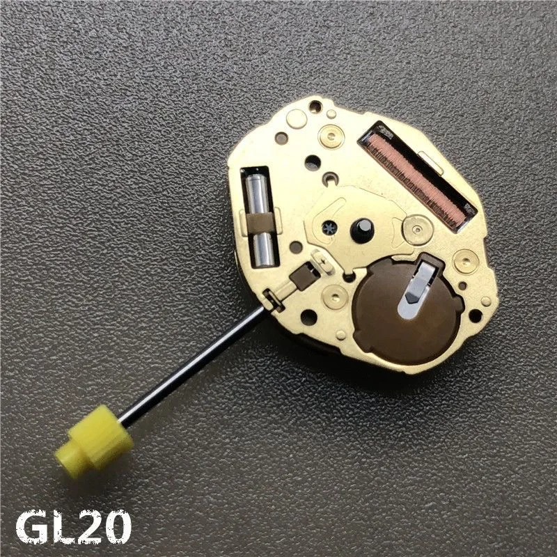 Movimento GL20 al quarzo elettronico Movimento GL20 a due pin