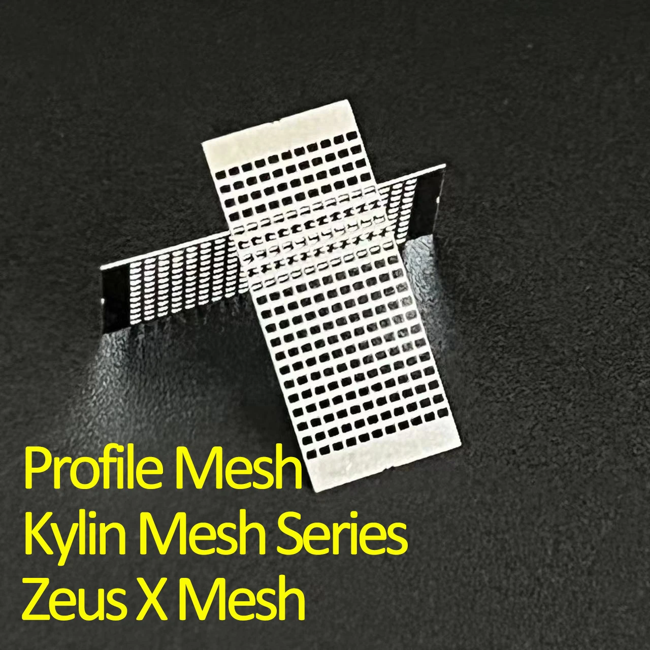 

10PCS Nexmesh Coil Ni80 A1 Replacement Mesh Heat Wire For Profile/Kylin M/M Pro/ZEUS X ZX II Mesh Repair Tools Acessary