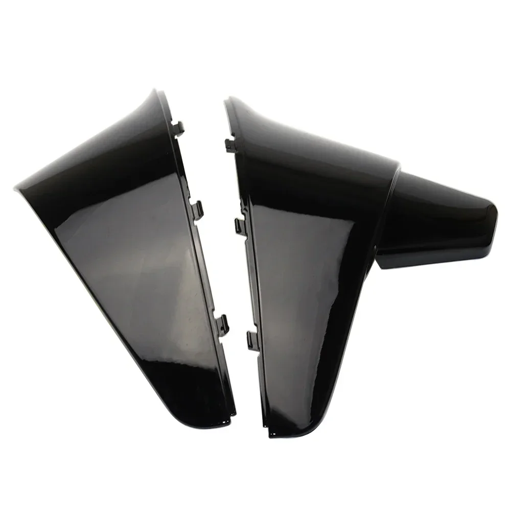 For Honda Shadow VT600 VLX600 STEED 400 1988-2007 Motorcycle Neck Cover Cowl Wire Covers Side Frame Guard / Side Battery Cover