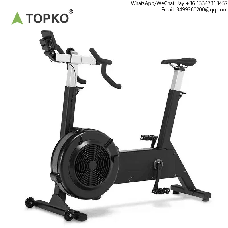 

Commercial Exercise Fitness Equipment Fan Air Bike Exercise Bike Concept Bike Erg