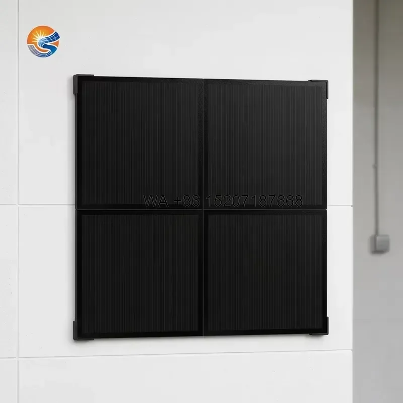 Wmwmnu for SunFlex Artistic Full Color Solar Panel Landscape Public Art Installation Flexible Thin Film Custom Shape Power