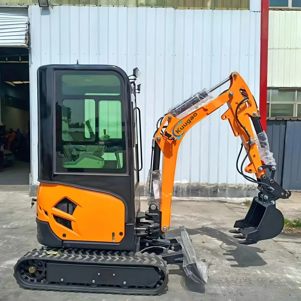 ミニショベル 2トン 送料無料 ミニ油圧ショベル 中国製 マイクロ掘削機
