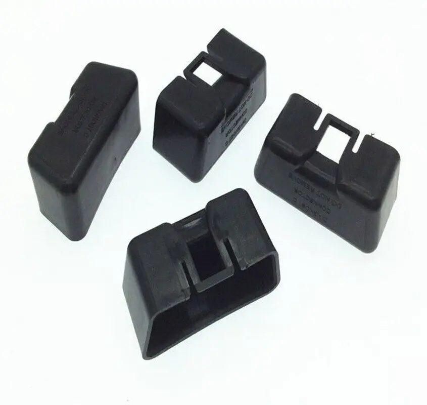 

4pcs Car OBD2 interface OBDII dust cover DVR diagnosis 16pin plug clogging cap