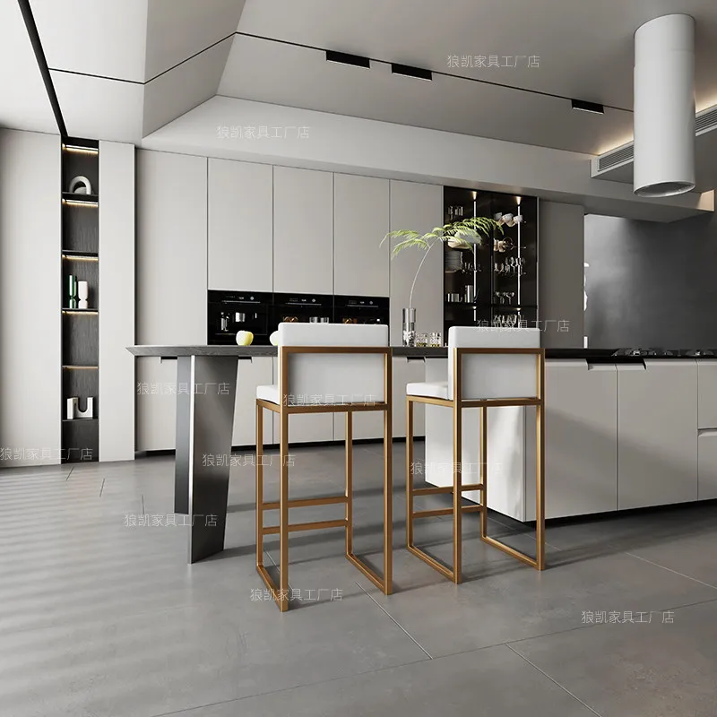 Sillas de Isla, Sillas de Bar para Cocina, Taburetes de Bar Estilo Irlandés, Sillas de Bar para Hogar, Sillas de Bar para Restaurante, Sillas Elegantes para Mostrador