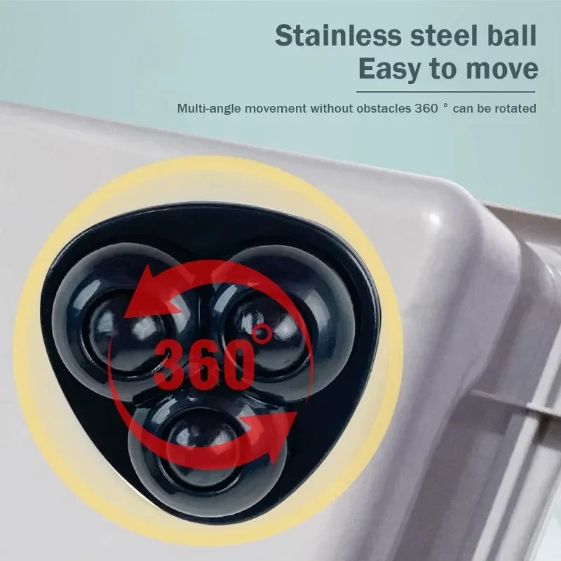 12/8/4PCS Self Adhesive Caster Mini Swivel Wheels Stainless Steel Universal Wheel 360° Rotation Pulley for Storage Box Furniture