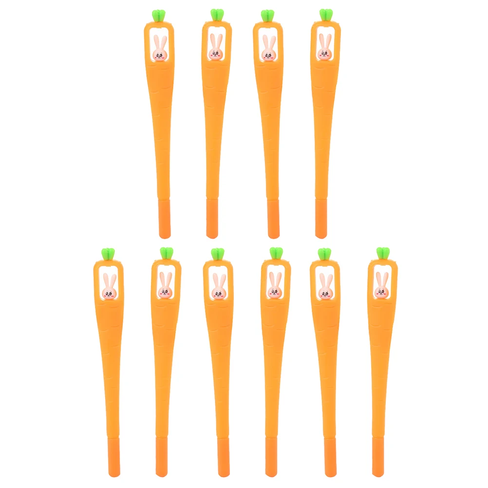 

Fun Pens for Carrot Rabbit Neutral Carrots Cartoon The Fence Cute Bunny