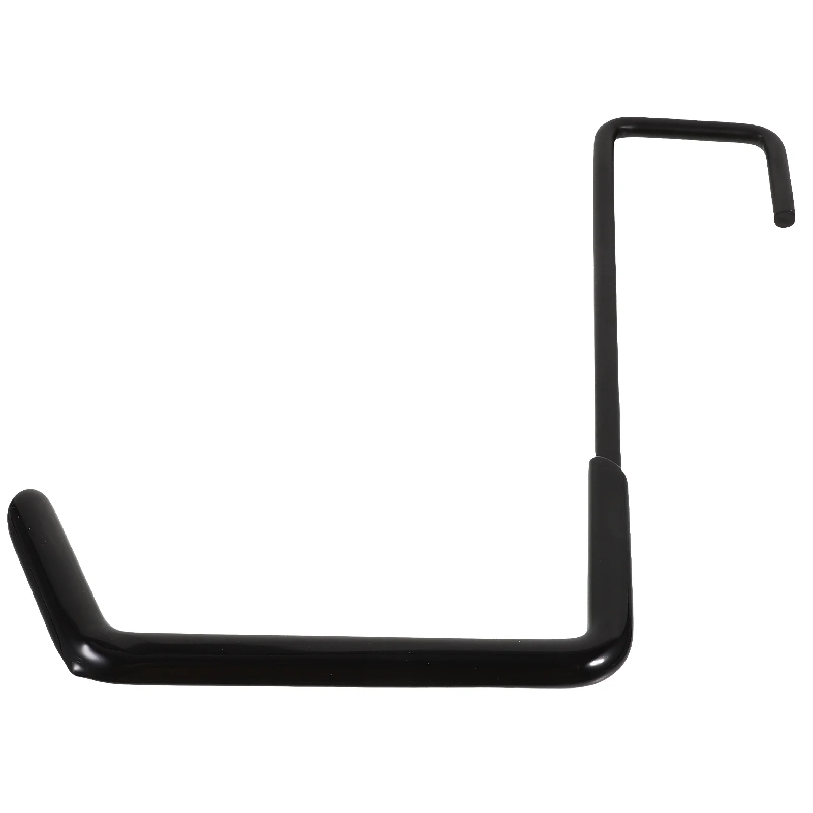 

S Type Hooks Heavy Duty Large Size Black Coated Steel S Hook Hanger for Ladders Bikes Wall Mounted Garage Storage Hooks Hardware