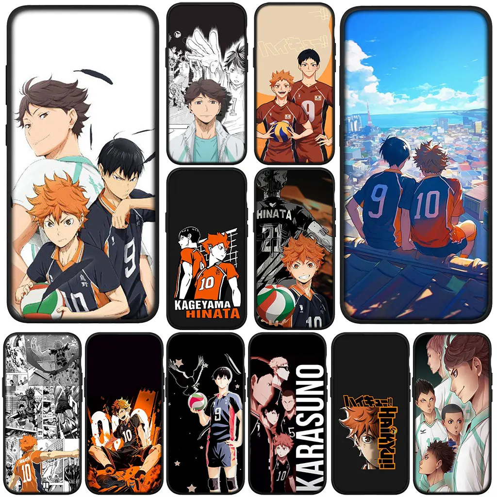 Чехол Toru Oikawa Haikyuu Shoyo Hinata для Samsung Galaxy A17 A07 j7 J5 J6 J2 Prime J8 A01 A02 A03 A23 A71 A72 A41 M16 M56 M23