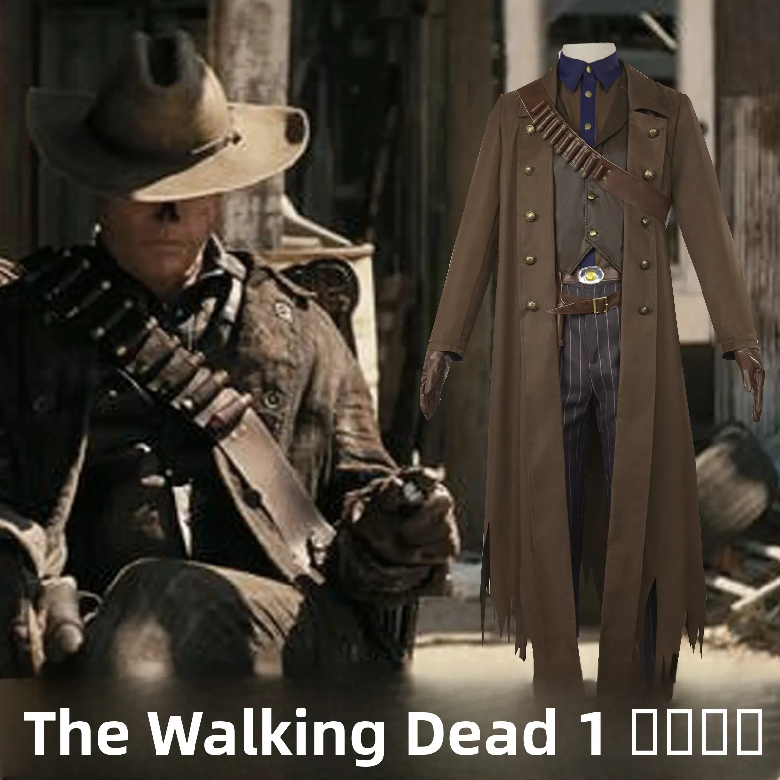 

Костюм для косплея «Радиационный ужас» на Хэллоуин, комплект «Радиационный гуль», вдохновленный сериалом, наряд зомби, традиционная женская одежда