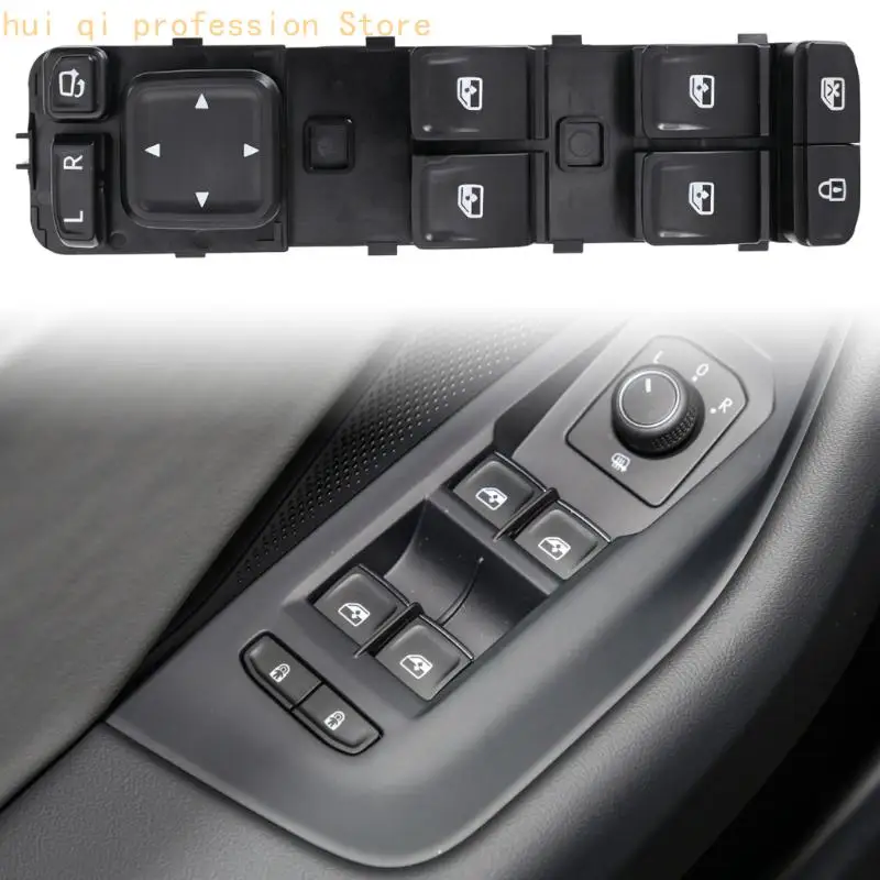 Fensterheberschalter 5CG959862B für Automobile, ABS-Material, Modelle 2020-2022 H8WE – Detail 10