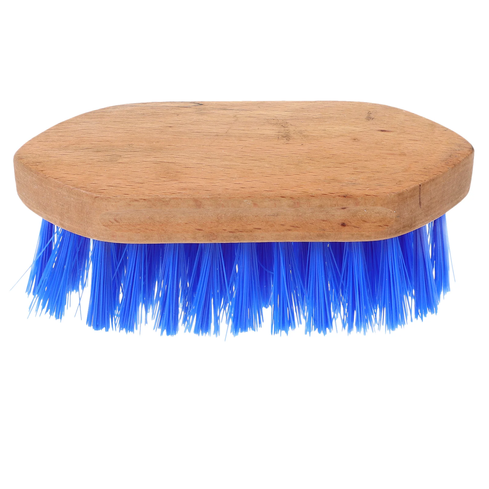 Horse Brush Pet Hair Removal Tool Useful Cleaning Fur Comb Accessory Horses Hairbrush Wooden Grooming