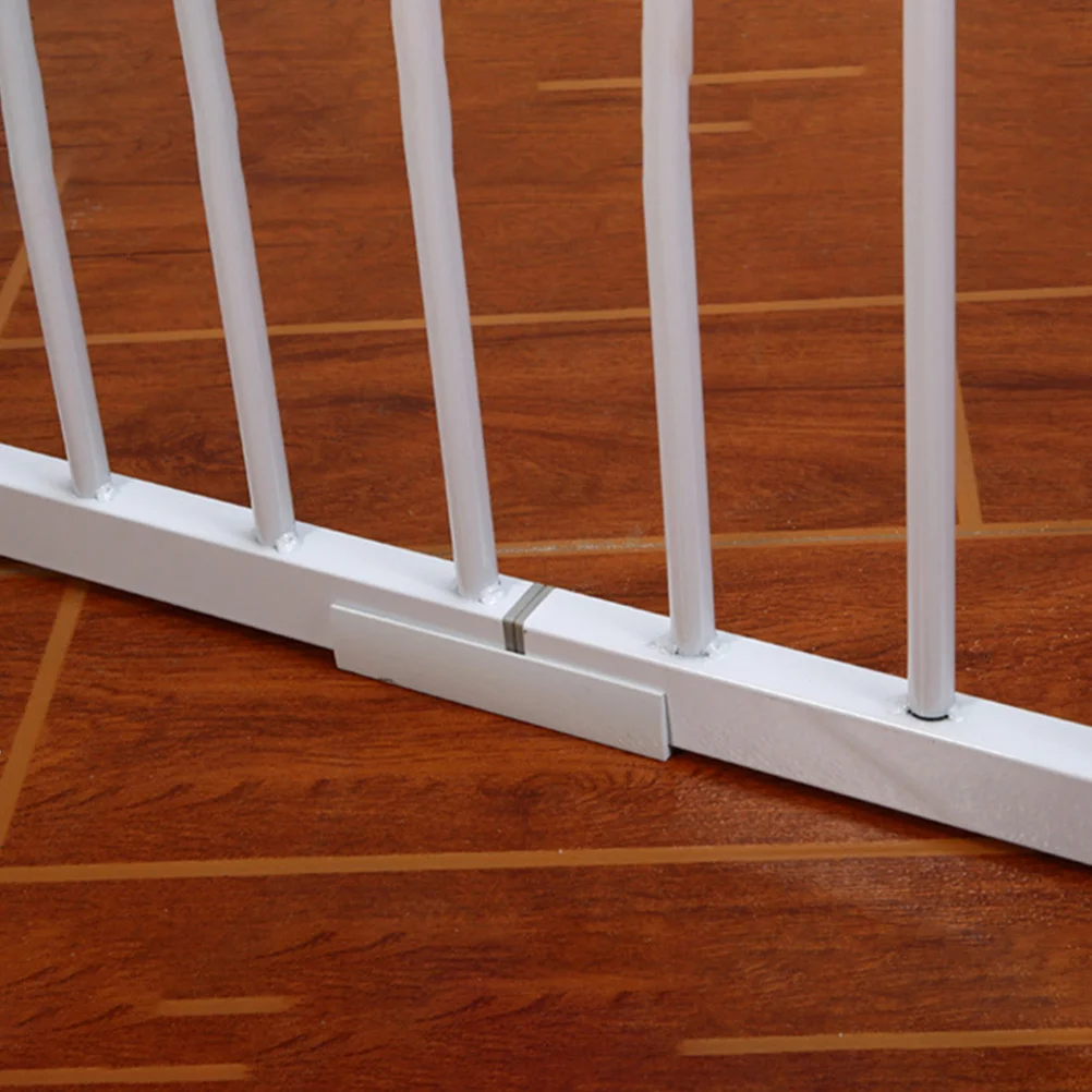 

6pcs Pet Groove Reinforcement For Baby Gate Durable Pvc Fence Support Indoor Safety Barrier Accessory Dog Gate Protection Fence
