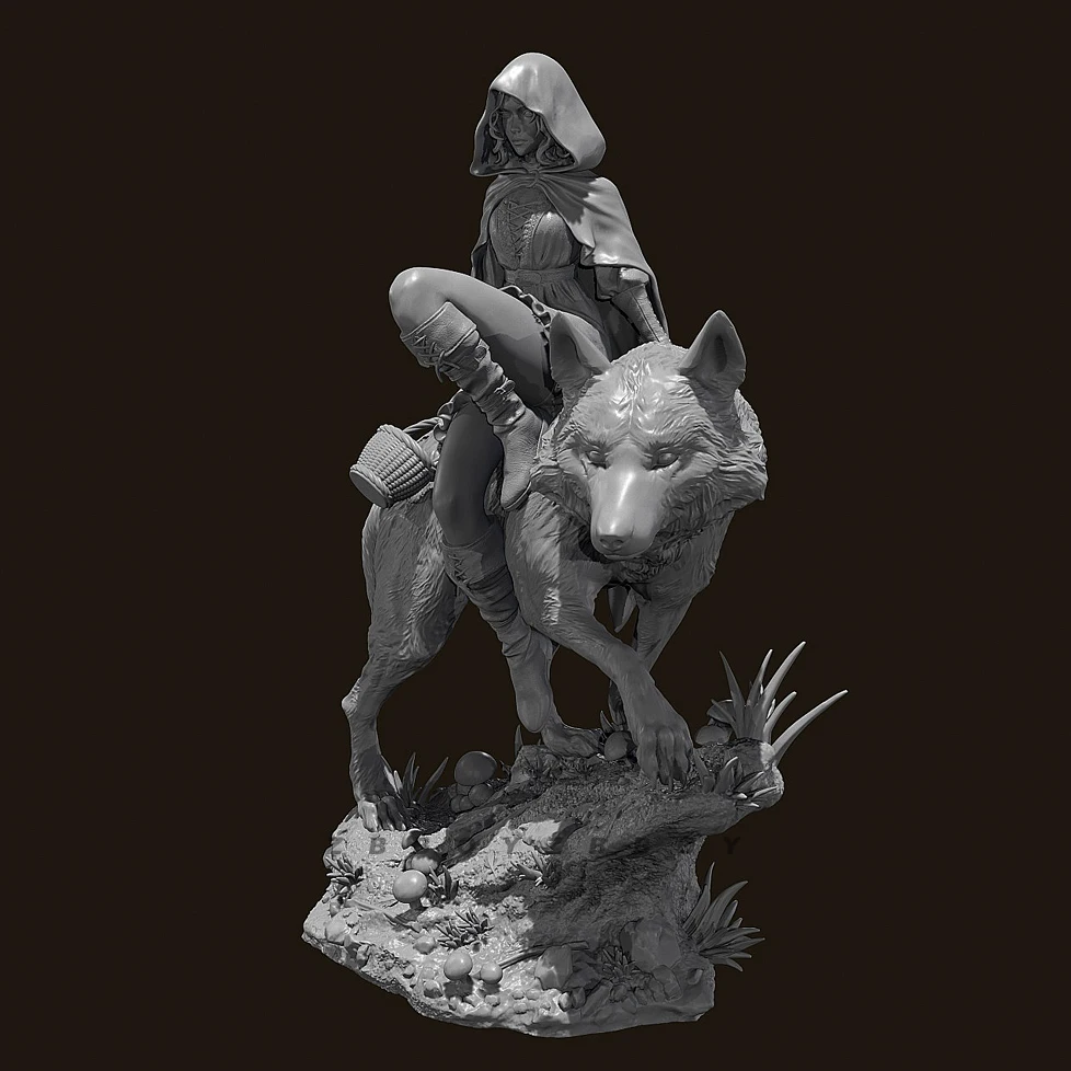 The height of man 38mm 50mm 75mm Resin model kits figure beauty colorless and self-assembled 3D Printing TD-6993/3D