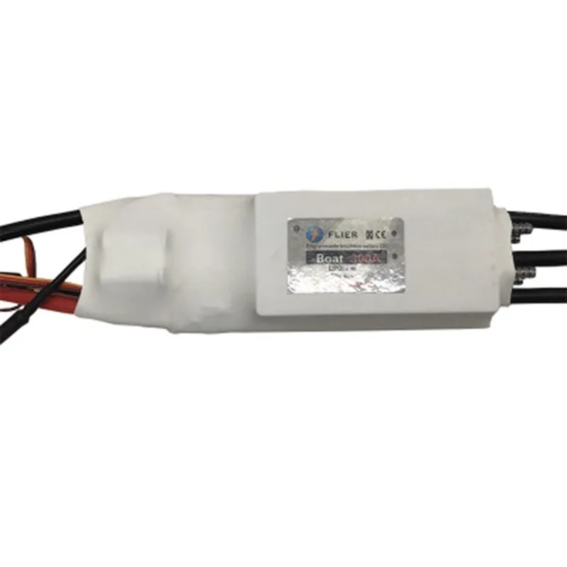 

FATJAY FLIER Surfboard 300A ESC Brushless 8S Water Cooling High-current Electronic Speed Controller for RC Boat