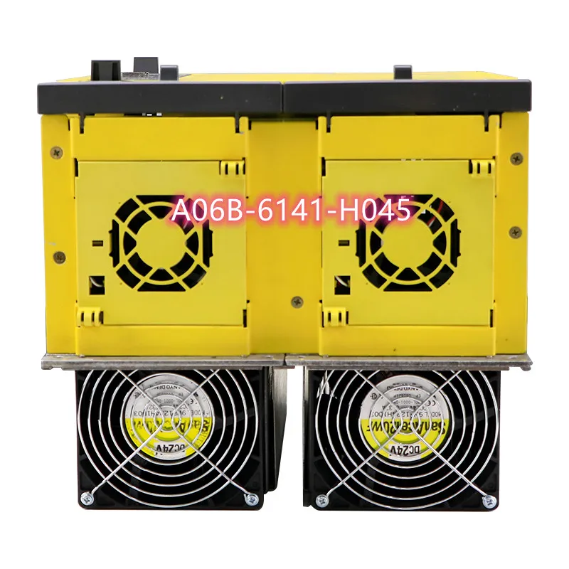 A06B-6141-H045#H580  A06B 6141 H045  FANUC αiSP  Servo Amplifier Module For CNC System Machine Tested Ok